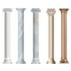 thumbnail image 5 of Cateissary Pegatinas pequeñas con patrones de columnas romanas gruesas, calcomanías impermeables, papel tapiz de cocina extraíble a Decoración del hogar Tipo 1, 5 of 6