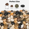 thumbnail image 6 of River Rocks, Decorative Ornamental Pebbles,Garden Landscaping Stones,Gravel Filler for Home Decoration Flower Bed Fish Tank Plants Vases Succulents, 6 of 8