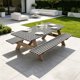 thumbnail image 5 of MTBLYS Juego de 3 fundas para mesa de patio | Protector de muebles impermeable de poliéster para mesas de picnic y bancos | Fundas para sillas de exterior para jardín, terraza y patio trasero, 5 of 7