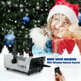 thumbnail image 5 of TCFUNDY 600W Snow Machine High Output Snowflake Maker w/ Wireless Remote Stage Atmospheric Effect, 5 of 8