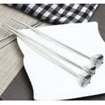 thumbnail image 4 of Pajitas de acero inoxidable Vhermosa 8 Uds Plateado LKX-1876, 4 of 8