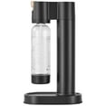 thumbnail image 5 of Sparkling Water Maker Soda Maker Machine, Carbonated Water Starter Kit with 1L BPA-Free Bottle, Home Beverage Carbonator, Compatible with 60L CO2 Cylinder (Not Included), Black, 5 of 5
