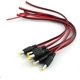 thumbnail image 5 of Conector macho/hembra de alimentación de 12 V CC, cable flexible de CC, conector de CC de 5,5 mm x 2,1 mm para monitor de vídeo, cable de cámara CCTV, tira de luz LED de 2,1 x 5,5 mm Xemadio WMJ-0791, 5 of 5