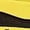 Yellow, variant on Men's Breathable Mesh American Street Style Dad Sneakers • Thick Platform Height Increase • Vibrant Yellow and Black Stripes • All-Season Casual Training Running Shoes