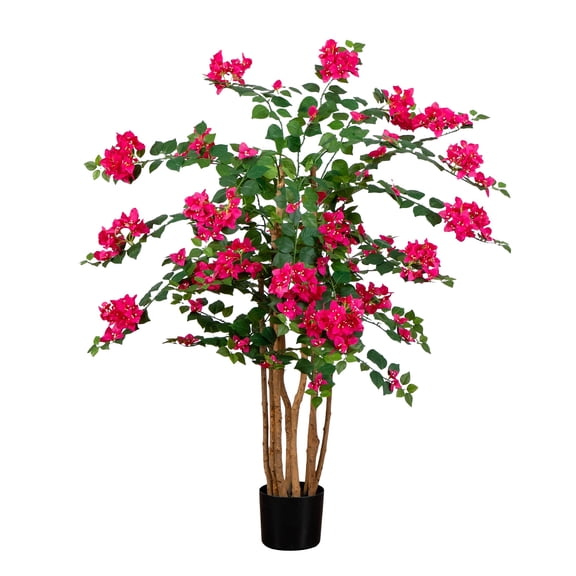 Nearly Natural 4ft. Artificial Deluxe Bougainvillea Tree