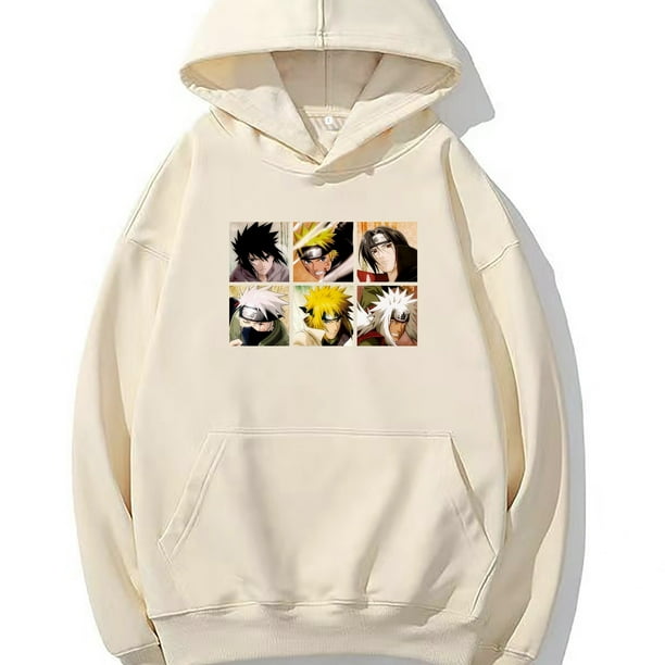 Sweat a Capuche Homme Personnage de Dessin Anime Confortable Stretch Cordon Pull a Capuche Tendance Walmart