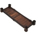 thumbnail image 1 of Rectangular Purple Bamboo Display Stand 1Set 11.8X3.9X1.2In, 1 of 1