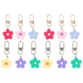 thumbnail image 6 of unbranded 12 pcs Key Chain Pendants Lovely Flower Bag Hanging Pendants Adorable Flower, 6 of 8