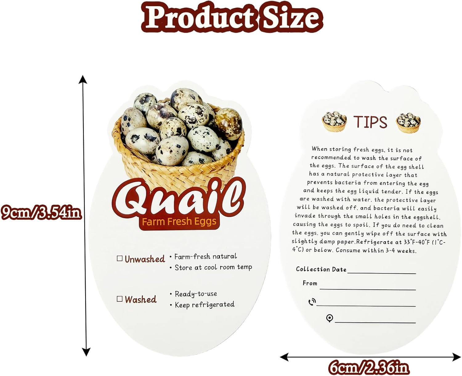 Natural Pulp Paper 1 Dozen Quail  Egg Cartons, Reusable, 20 Pack, Box for Refrigerator Small Pheasant Pigeon Egges