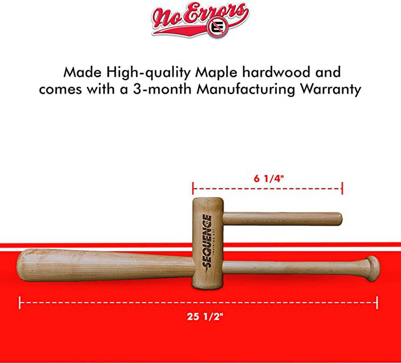 No Errors Sports Sequence Training Bat, The Ultimate Two-Handed Baseball Training Bat. Best Baseball Training Bat for swing and barrel control, Great Bat for Professional Baseball Players and Coaches.
