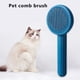 thumbnail image 3 of Peine para depilación de perros y gatos, cepillos de agujas para pelo de gato, herramientas de aseo para mascotas, 3 of 7