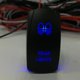 thumbnail image 2 of 5 Pines 12v Barco Marino Led Encendido-apagado Interruptor Rocker Macarena Interruptor basculante marino, 2 of 8