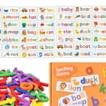 thumbnail image 4 of Juego de ortografía de bc, tarjetas flash educativas, actividades de aprendizaje, juego de juego, juego de rastreo del alfabeto Abc, 4 of 9