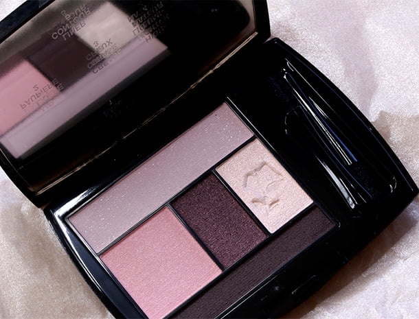 lancome color design 5 pan eyeshadow palette