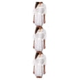 thumbnail image 2 of Qarigey Camisón de encaje de manga corta para mujer, lencería Sexy, camisón de luna de miel, ropa de dormir, vestido largo, ropa interior S Type1 NO1, 2 of 6