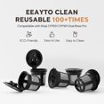 thumbnail image 2 of 3pcs Refillable Reuse Coffee Capsule Filters For Nespresso Machine GX 9CA2, 2 of 8