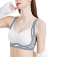thumbnail image 2 of Brasier sin Varillas Mujer Sujetador Deportivo Inalámbrico para Mujer, de Alta Sujeción, sin Costuras, Cómodo, Talla Grande, para Entrenamiento, Yoga, Correr, Gimnasio, Ropa Deportiva. Extra Grande, 2 of 5
