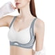thumbnail image 2 of Brasier Mujer Sujetador Deportivo Inalámbrico para Mujer, de Alta Sujeción, sin Costuras, Cómodo, Talla Grande, para Entrenamiento, Yoga, Correr, Gimnasio, Ropa Deportiva. Mediana, 2 of 5