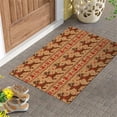 thumbnail image 3 of Puntoco 60*90Cm Christmas Carpet Carpet for Entrance, Floor Mat for Entrance, Absorbent Mat for Entrance, Bathroom Door Mat, Porch, Bedroom Bedside Blanket, 3 of 4