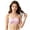 Pink, variant on TBWNWG Girls Seamless Strapless Camisole Bra Top Built In Pads Summer Sweat Absorbing Breathable Vest Underwear,Sizes 10-14 Years