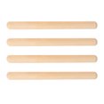thumbnail image 4 of 4pcs Wooden Percussion Rod Rhythm Sticks Musical Developmental Percussion Rods For Kids, 4 of 8