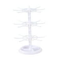 thumbnail image 3 of Bracelet Holder Jewelry Organizer Display Stand with 360 Degree Rotating Base for Personal Home Use or Retail Store, 3 of 9