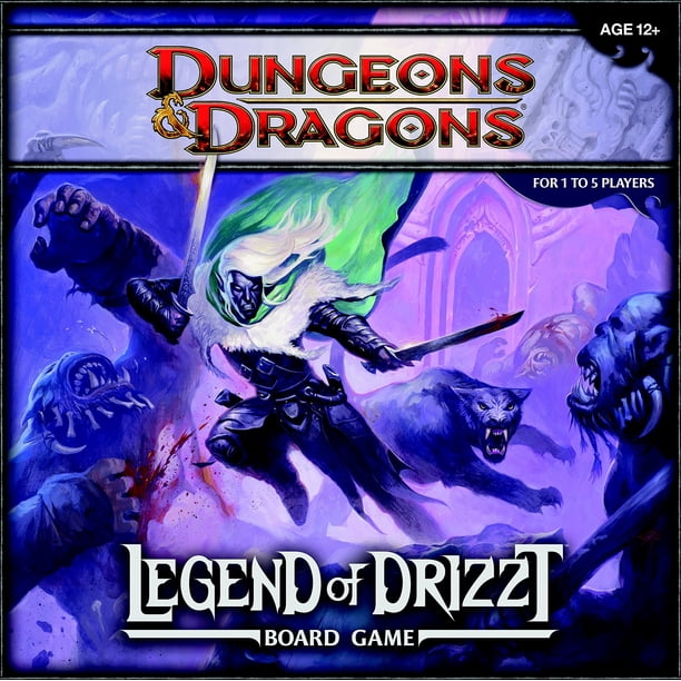 Juego de Mesa Wizards of the Coast Dungeons & Dragons La Leyenda de Drizzt