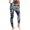 Tie-dyed Royalblue, variant on YouLoveIt Women High Waist Yoga Pants Ruched Butt Lifting Stretchy Leggings Tummy Control Slimming Leggings Workout Running Butt Lift Tights Workout Leggings Booty Scrunch Tights