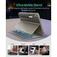 thumbnail image 4 of Funda ESR para iPad Air de 13 pulgadas (2025/2024) M3/M2 con soporte, 4 of 9