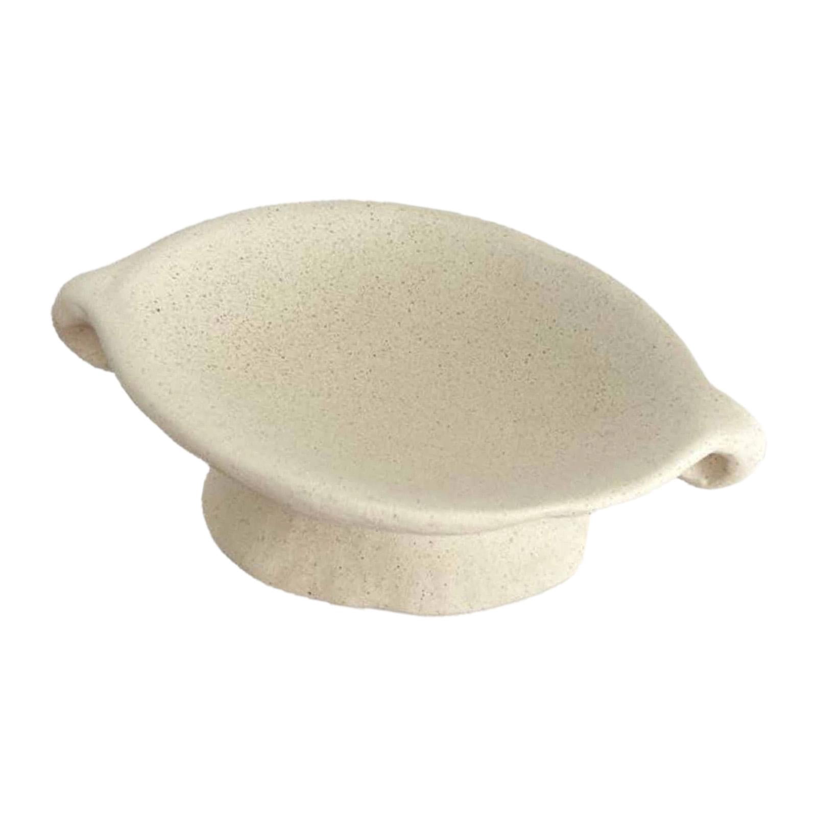 WLPZXP Ceramic Incense Burner Christmas Housewarming with Handle Palo Santos Holder