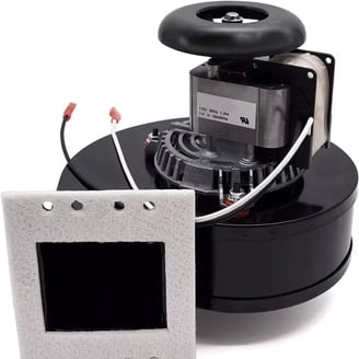 120v Electric Motor Harman Pellet Stove Combustion Blower Motor - Upgrade For P43, P61, P68 & More (Replaces 3-21-08415) Harman Pellet Stove Parts 120v Electric Motor Harman Pellet Stove Combustion Blower Motor - Upgrade For P43, P61, P68 & More (Replaces 3-21-08415) Harman Pellet Stove Parts