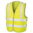 thumbnail image 1 of Result Core - Chaleco de Alta Visibilidad de Seguridad para Hombre - Pack de 2 (Amarillo Fluorescente), 1 of 1