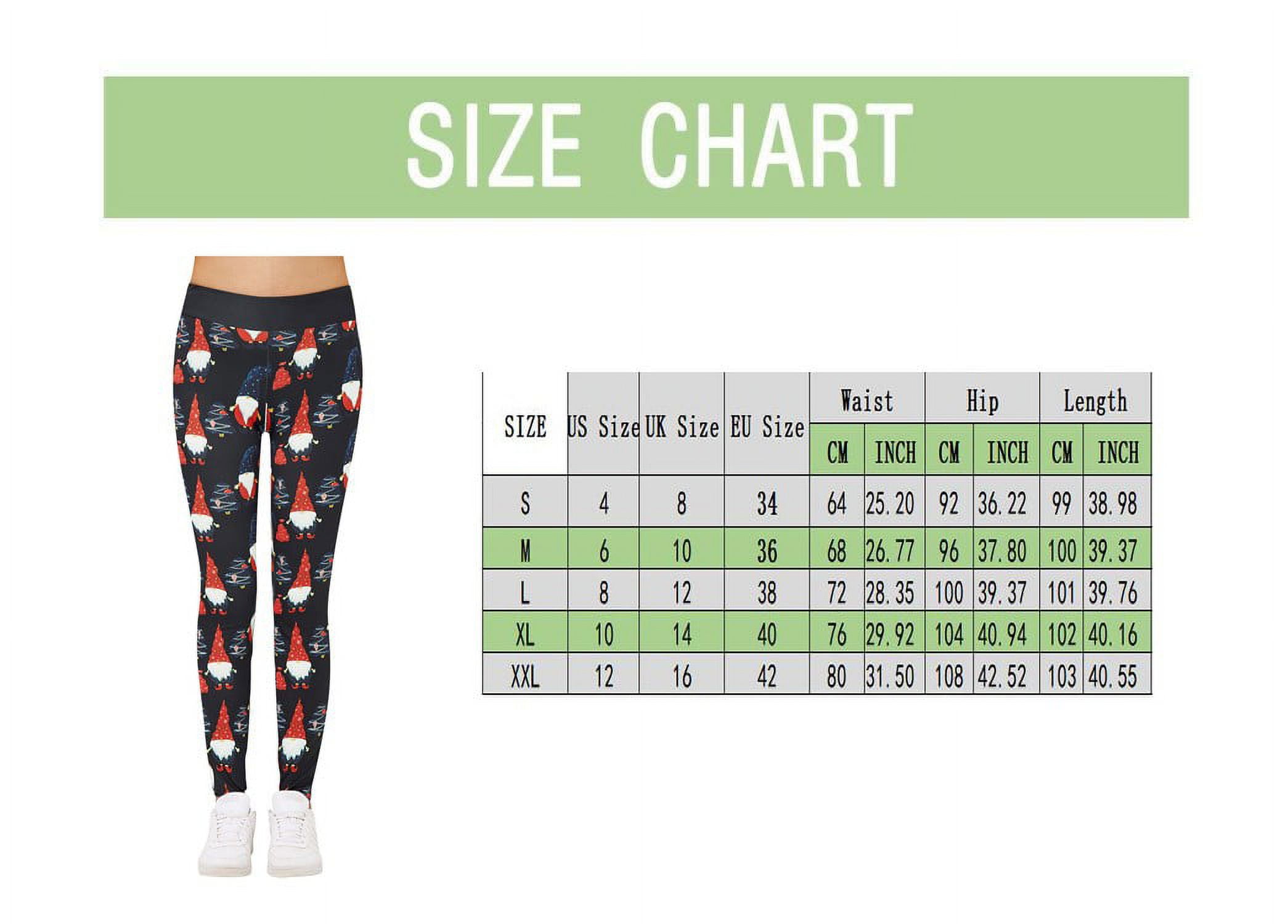 Sweatpants Women Christmas Custom Christmas Santa Claus Snowman