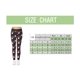 thumbnail image 5 of WILLBEST Pantalones de Yoga Con Copos de Nieve Para Mujer, Mallas Elásticas Para Correr, Diseño de Muñeco de Nieve Navideño, Con Estampado Personalizado, Cómodas Mallas de Entrenamiento Extra Grande, 5 of 7