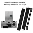 thumbnail image 2 of Pull Furniture Slides Plastic Moving Sliders Large Appliance Slider with Pull Strap Furniture Gliders Easy to Use, 2 of 8