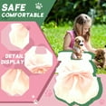 thumbnail image 4 of GASTROPOD Dog Dresses for Small Dogs Girl,Polyester Bow-Knot Princess Dress Dog Clothes for Small Dogs,Reinforces Cute Style with Bowknot Small Dog Clothes,White,Xl, 4 of 7