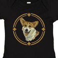 thumbnail image 4 of Inktastic Welsh Corgi Dog Boys or Girls Baby Bodysuit, 4 of 5
