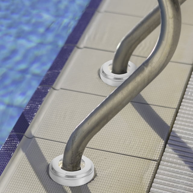 UPOUART 4Ud Protectores De Para Piscina En Inoxidable Para Escaleras Y Barandas Con Resistente