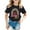 AB1525 Black, variant on Tisuna Birthday T Shirts For Girls Toddler Cartoon Print Short Sleeve Crew Neck Tops Loose Fashion Little Girls Birthday Celebration Party Outfits Size 1-2 Years Pink