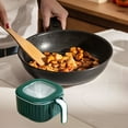 thumbnail image 4 of Pot à Épices avec Couvercle Stable - Flacon Saupoudreur à Épices de Cuisine, Récipient en Plastique de Qualité Alimentaire,, Vert, JKODE, 4 of 9