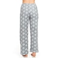 thumbnail image 4 of DARESAY Women's Super-Soft Plush Fleece Pajama Bottoms/Printed Lounge Pants, 4 of 4