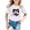 z260119-White-C, variant on XEGLSBU Girls T Shirts Size 6 Kid Girls Cute Graphic Round Neck Short Sleeve Tee Summer Casual T Shirt Hot Pink Size 9-10 Years