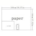 thumbnail image 2 of TIELUTT Colored Kraft Paper Christmas Double Wrap Organizer Designer Christmas Wrapping Paper Two Wrapping Paper Christmas Elephant Wrapping Paper Christmas Thanksgiving Wrapping Paper, 2 of 3