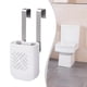 thumbnail image 5 of Soporte para herramientas de limpieza de tanque de inodoro, montaje lateral para taza de inodoro, ideal para dormitorios y apartamentos., 5 of 9