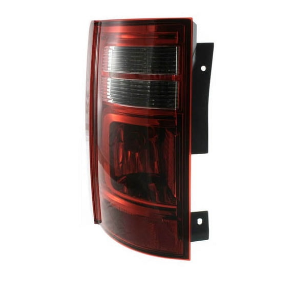 CAPA For 08 09 10 Grand Caravan Taillight Taillamp Brake Light w/Bulb Left Side