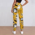 thumbnail image 3 of Women's Sweatpants, Pumpkins Halloween Hat Baggy Sweatpants Joggers for Women, Fall Outfits for Women 2024 Lounge Yoga Athletic Workout Pants with Pockets, 3 of 7