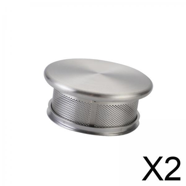 2 Tapas Para Tetera De Agua, Jarra De Agua De Vidrio, Tapa Para Casa De Té, Restaurante, Apartamentos
