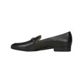 thumbnail image 4 of Naturalizer Womens Jones Leather Slip On Loafers Black 6 Wide (C,D,W), 4 of 5