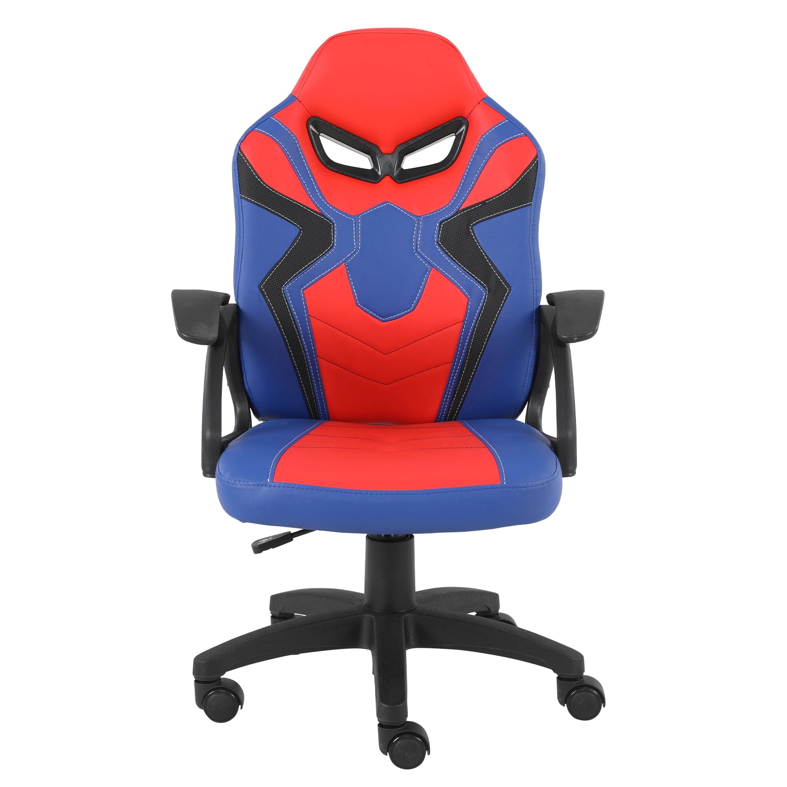 Swivel Gaming Chair for Boys Girls Kids Activity Chair High Back Ergonomic Racing Computer Chair, Height Adjustable, Blue