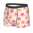 thumbnail image 2 of Kll Starfish Men'S Cotton Boxer Briefs Underwear-Medium, 2 of 9